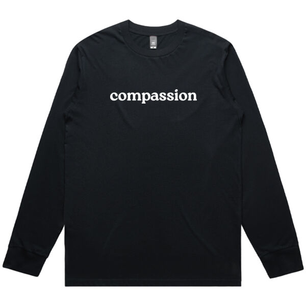 Compassion Long Sleeve T-shirt Thumbnail